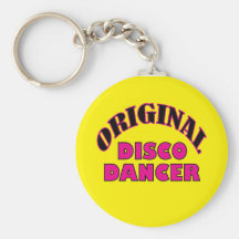 Original Disco Dancer Keychain