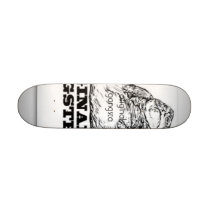 original gangsta skate board decks
