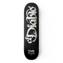 Original Logo ; El Diablo Magazine | Skate Deck Patin