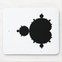 Original Mandelbrot Set 01 - Fractal Mousepad