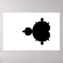 Original Mandelbrot Set 01 - Fractal Poster