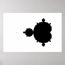 Original Mandelbrot Set 01 - Fractal Poster