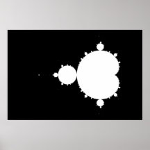 Original Mandelbrot Set 02 - Fractal Poster