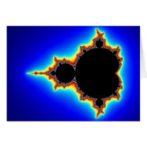 Original Mandelbrot Set 03 - Fractal Card