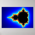 Original Mandelbrot Set 03 - Fractal Poster posters