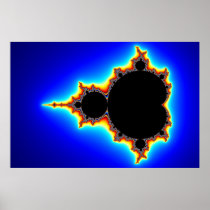 Original Mandelbrot Set 03 - Fractal Poster