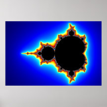 Original Mandelbrot Set 03 - Fractal Poster