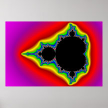 Original Mandelbrot Set 04 - Fractal Poster