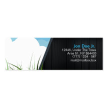 Original nature business card
