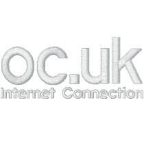 Original OC.UK Internet Connection Shirt Embroidered Polo Shirt