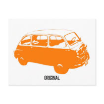 ORIGINAL ORANGE BUS POSTCARDS