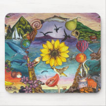 Original Painting Mousepad