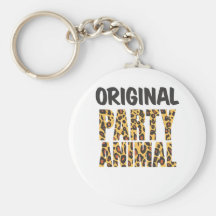 ORIGINAL PARTY ANIMAL KEYCHAINS