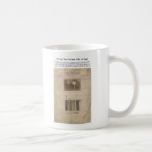 ORIGINAL Patent for the Cotton Gin (1794) Coffee Mugs