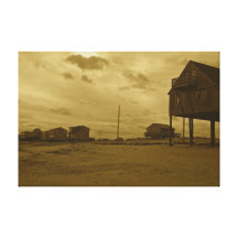 Original Photography Massachusetts Beach Stretched Canvas Prints