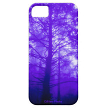 Original purple tree iphone 5 iPhone 5 cases