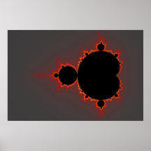Original set - Fractal Poster