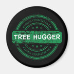 Original Tree Hugger Fridge Magnet