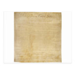 Original United States Constitution Bill of Rights Post Cards