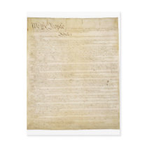 Original United States Constitution Page 1 Post Cards