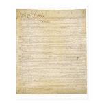 Original United States Constitution Page 1 Post Cards