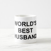 Original World's Best Husband Coffee Mugs