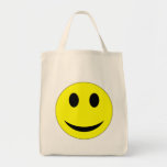 Original Yellow Smiley Face Canvas Bags