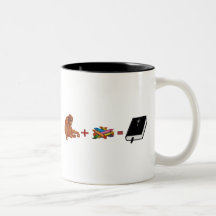 Origines de la bible tasse à café