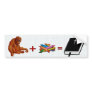 Origins of The Bible Bumper Sticker