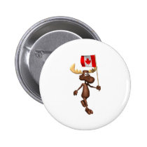 Orignaux Canada boutons publicitaires
