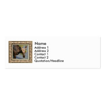 Orignaux Carte De Visite