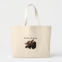 Orignaux de chasse à vraies femmes sac