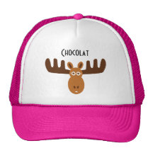 Orignaux de Head_Chocolat d'orignaux Casquette De Camionneur