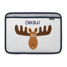 Orignaux de Head_Chocolat d'orignaux Poche Macbook
