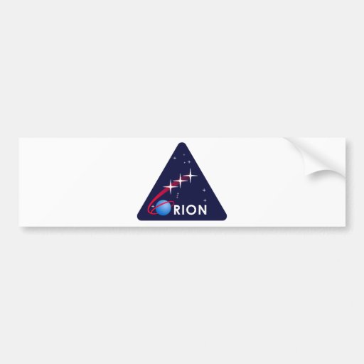 Orion Bumper Sticker