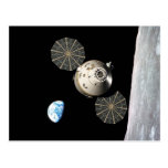 Orion CEV Postcard