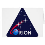 Orion Crew Module Cards