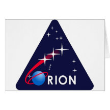 Orion Crew Module Cards