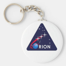 Orion Crew Module Keychain
