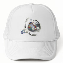 Orion Exploded View Mesh Hats