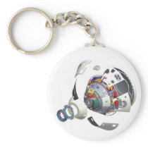 Orion Exploded View Key Chains