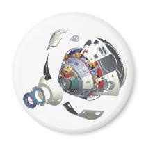 Orion Exploded View Magnet