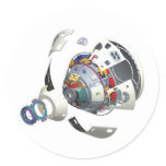 Orion Exploded View Stickers