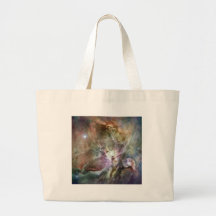 Orion Nebula Canvas Bags