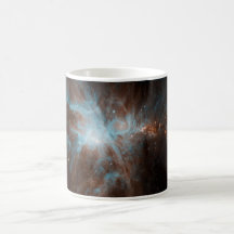 Orion Nebula from the Spitzer Space Telescope Coffee Mugs