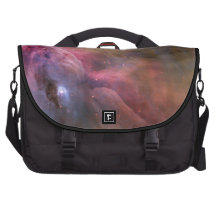 Orion Nebula Hubble Space Laptop Messenger Bag