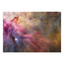 Orion Nebula Hubble Space Photographic Print