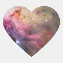 Orion Nebula Hubble Space Stickers