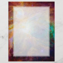 Orion Nebula (Hubble & Spitzer Telescopes) Flyer