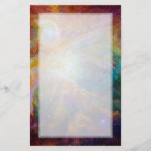 Orion Nebula (Hubble & Spitzer Telescopes) Custom Flyer